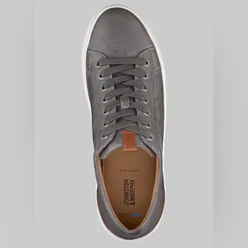 Johnston & Murphy Banks Lace-To-Toe Sneakers